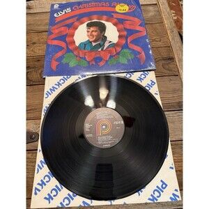 Elvis Presley Elvis' Christmas Album Pickwick Records CAS-2428 33 RPM Vinyl LP